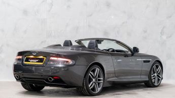 Aston Martin Virage 6.0 V12 Volante T-TronicII Euro 5 2dr