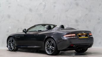 Aston Martin Virage 6.0 V12 Volante T-TronicII Euro 5 2dr