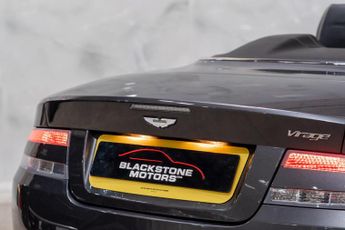 Aston Martin Virage 6.0 V12 Volante T-TronicII Euro 5 2dr