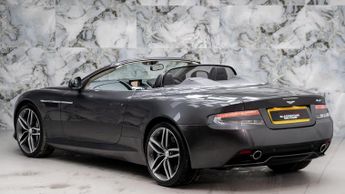 Aston Martin Virage 6.0 V12 Volante T-TronicII Euro 5 2dr