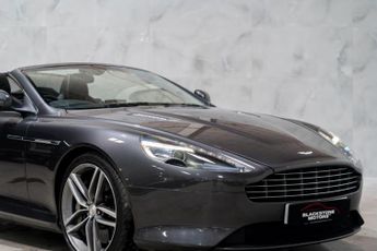 Aston Martin Virage 6.0 V12 Volante T-TronicII Euro 5 2dr