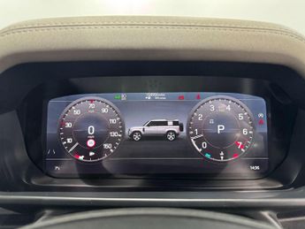 Land Rover Defender 110 2.0 P300 X-Dynamic SE Auto 4WD Euro 6 (s/s) 5dr