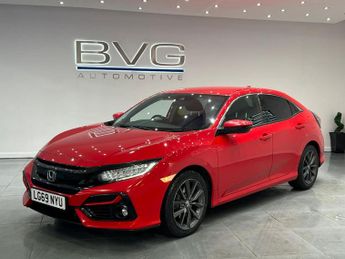 Honda Civic 1.6 i-DTEC SR Euro 6 (s/s) 5dr
