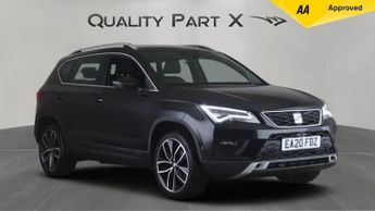 SEAT Ateca 2.0 TDI XCELLENCE Lux DSG 4Drive Euro 6 (s/s) 5dr
