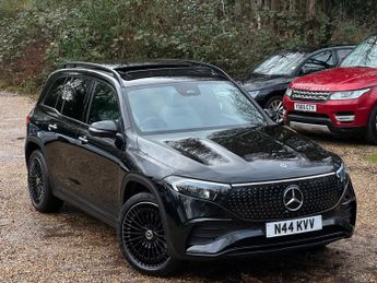 Mercedes-Benz EQB EQB 250+ 70.5kWh AMG Line (Premium Plus) Auto 5dr