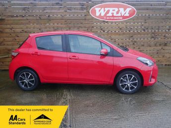 Toyota Yaris 1.5 VVT-i Icon Tech Hatchback 5dr Petrol Manual Euro 6 (111 ps)