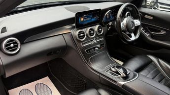 Mercedes-Benz C Class 2.0 C300d AMG Line Edition (Premium) G-Tronic+ Euro 6 (s/s) 4dr