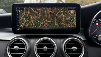 Mercedes-Benz C Class 2.0 C300d AMG Line Edition (Premium) G-Tronic+ Euro 6 (s/s) 4dr