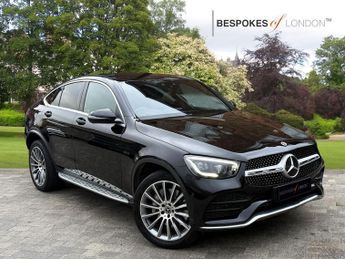 Mercedes GLC 2.0 GLC300de 13.5kWh AMG Line (Premium) Coupe G-Tronic+ 4MATIC E