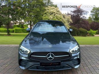 Mercedes-Benz E Class 2.0 E300h MHEV AMG Line Night Edition (Premium Plus) G-Tronic+ E