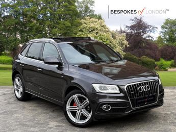 Audi Q5 2.0 TFSI S line Plus SUV 5dr Petrol Tiptronic quattro Euro 6 (s/