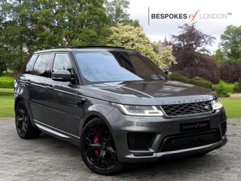Land Rover Range Rover Sport 2.0 P400e 13.1kWh HSE Dynamic Auto 4WD Euro 6 (s/s) 5dr
