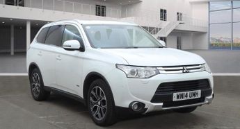 Mitsubishi Outlander 2.2 DI-D GX4 Auto 4WD Euro 5 (s/s) 5dr