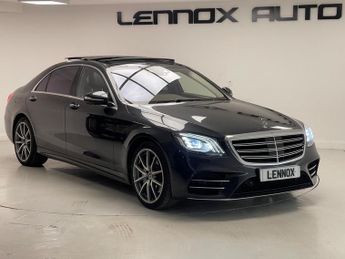 Mercedes S Class 3.0 S500L MHEV AMG Line (Executive, Premium Plus) G-Tronic+ Euro