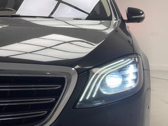 Mercedes-Benz S Class 3.0 S500L MHEV AMG Line (Executive, Premium Plus) G-Tronic+ Euro