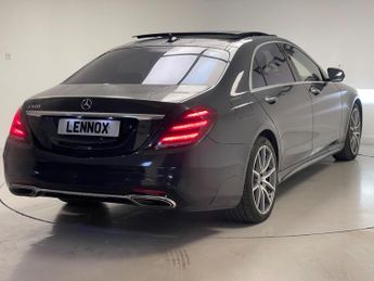 Mercedes-Benz S Class 3.0 S500L MHEV AMG Line (Executive, Premium Plus) G-Tronic+ Euro