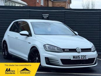 Volkswagen Golf TDi 2.0 TDI BlueMotion Tech GTD DSG Euro 6 (s/s) 5dr