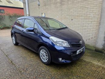 Toyota Yaris 1.0 VVT-i TR Euro 5 5dr