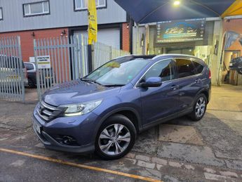 Honda CR-V 2.0 i-VTEC EX Auto 4WD Euro 5 5dr