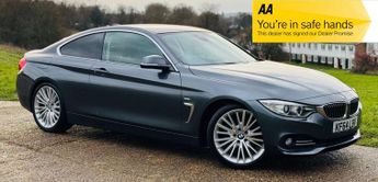 BMW 420 2.0 420i Luxury Auto  (s/s) 2dr