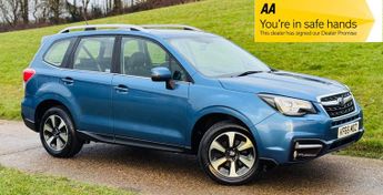 Subaru Forester 2.0i XE Lineartronic 4WD Euro 6 (s/s) 5dr