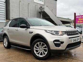 Land Rover Discovery Sport 2.0 TD4 SE Tech Auto 4WD Euro 6 (s/s) 5dr
