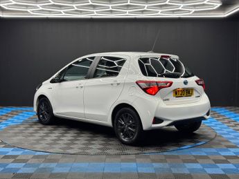 Toyota Yaris 1.5 VVT-h Icon E-CVT Euro 6 (s/s) 5dr