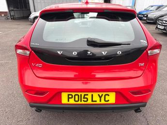 Volvo V40 1.6 T4 SE Lux Nav Powershift Euro 5 (s/s) 5dr