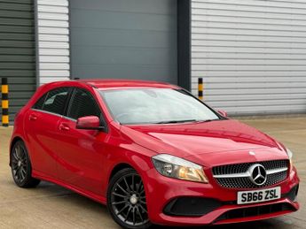 Mercedes A Class 1.5 A180d AMG Line Euro 6 (s/s) 5dr