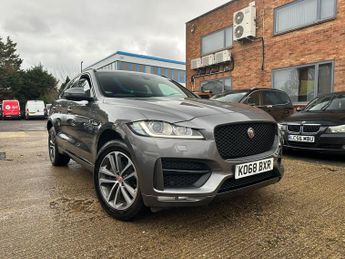 Jaguar F-Pace 2.0 D180 R-Sport Auto AWD Euro 6 (s/s) 5dr