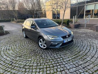 SEAT Leon 1.4 EcoTSI FR Technology ST DSG Euro 6 (s/s) 5dr
