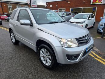 Suzuki Grand Vitara 1.6 VVT SZ4 4WD Euro 5 3dr
