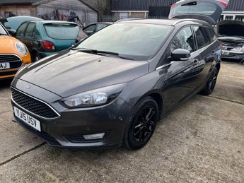 Ford Focus 1.0T EcoBoost Zetec Euro 6 (s/s) 5dr