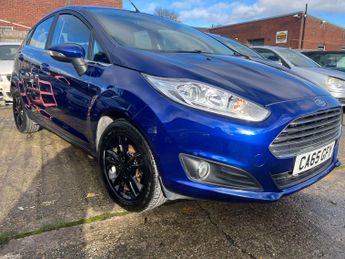 Ford Fiesta 1.0T EcoBoost Zetec Euro 6 (s/s) 5dr