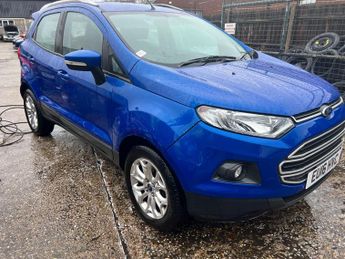 Ford EcoSport 1.5 Zetec 2WD Euro 5 5dr
