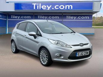 Ford Fiesta 1.4 Titanium 5dr