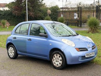 Nissan Micra 1.2 16v S 5dr