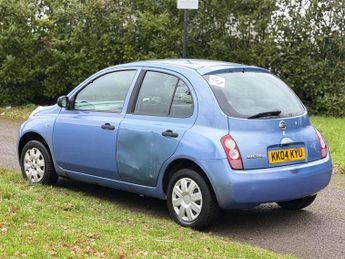 Nissan Micra 1.2 16v S 5dr
