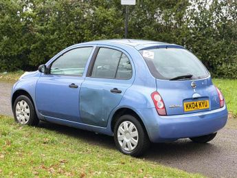 Nissan Micra 1.2 16v S 5dr