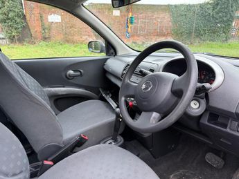 Nissan Micra 1.2 16v S 5dr