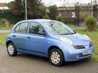 Nissan Micra 1.2 16v S 5dr