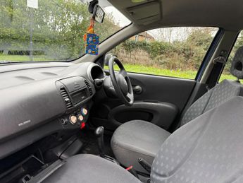 Nissan Micra 1.2 16v S 5dr