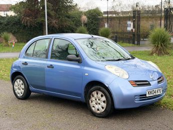 Nissan Micra 1.2 16v S 5dr