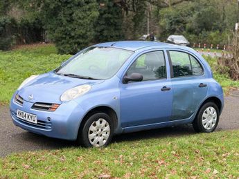 Nissan Micra 1.2 16v S 5dr