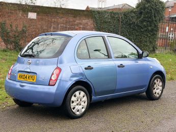 Nissan Micra 1.2 16v S 5dr