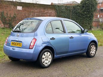 Nissan Micra 1.2 16v S 5dr