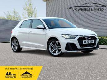 Audi A1 1.0 TFSI 25 S line Sportback S Tronic Euro 6 (s/s) 5dr