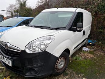 Vauxhall Combo 1.3 CDTi 2000 16v FWD L1 H1 3dr