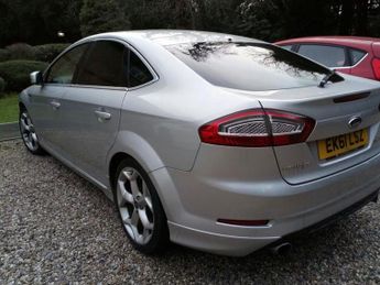 Ford Mondeo 2.2 TDCi Titanium X Sport Auto Euro 5 5dr