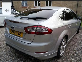 Ford Mondeo 2.2 TDCi Titanium X Sport Auto Euro 5 5dr